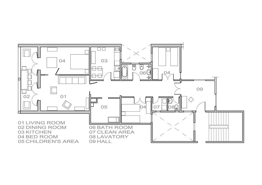 Appartamento Habitat Center *